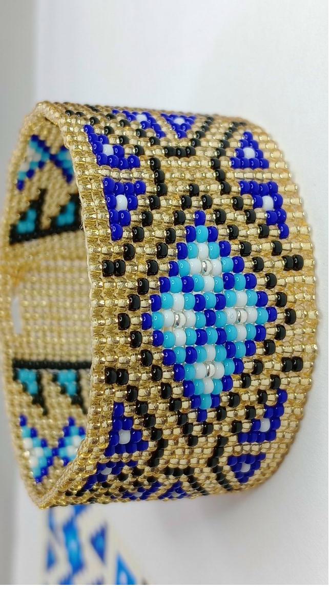 Yonder Art Deco Beaded Bracelet