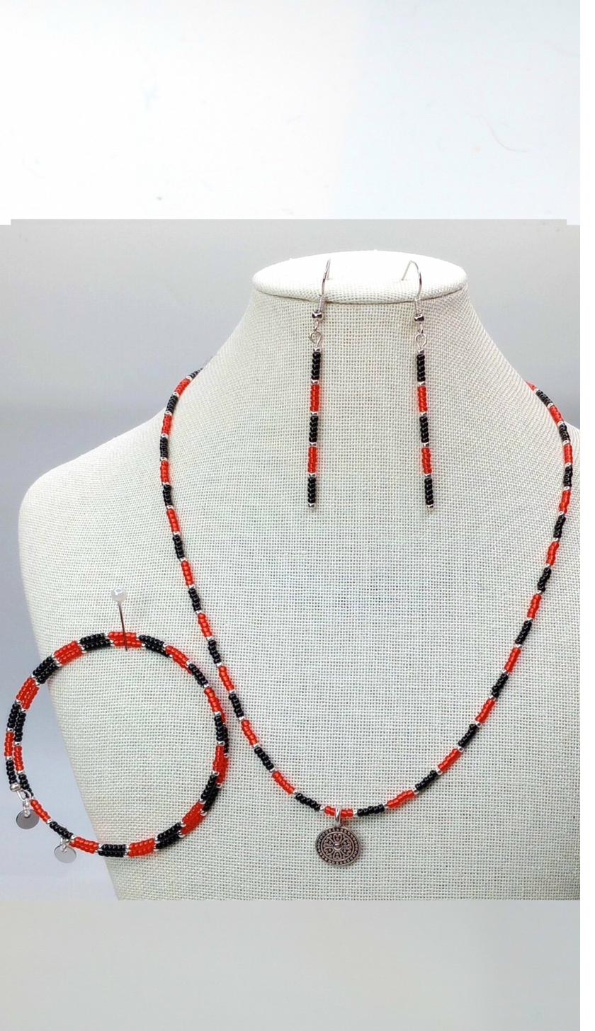 Yonder Beaded Bold Jewelry Set