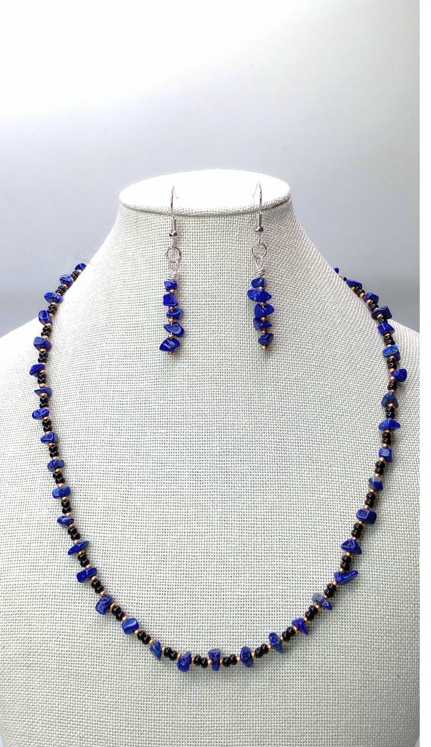 Yonder Lapis Lazuli Jewelry Set